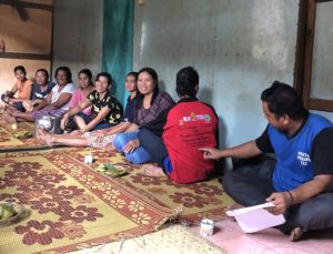 Women meeting Kalimantan