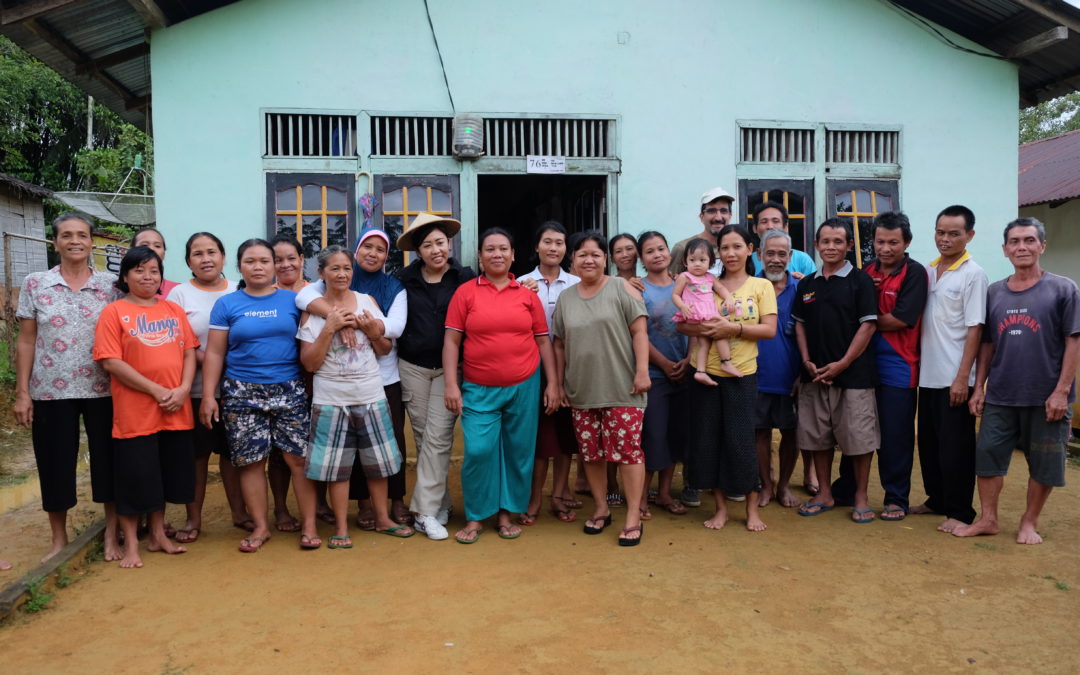 Construire des modes de vie durable dans l’Ouest de Kalimantan